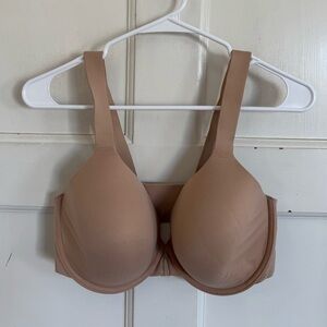 Spanx nude front close bra size 36DD